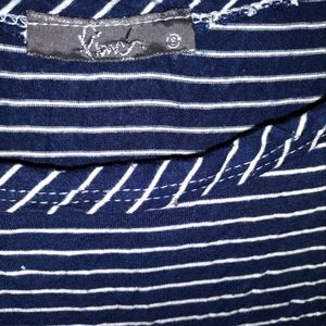 Stiped Blue dressy T-shirt